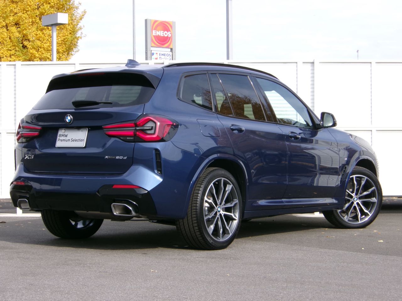 G01 X3 xDrive20d RHD ZA LCI