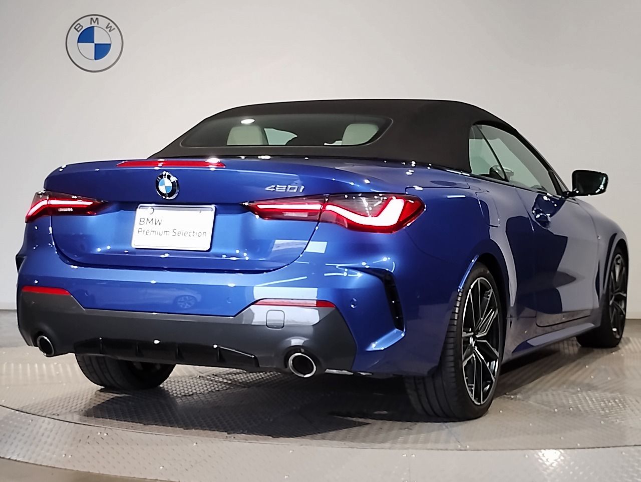 G23 420i Convertible RHD