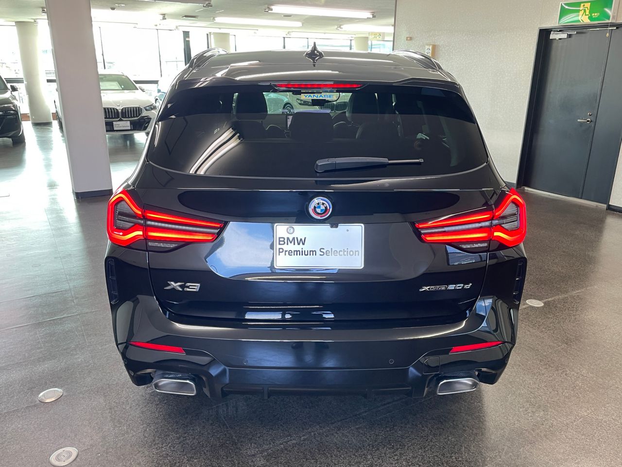 G01 X3 xDrive20d RHD ZA LCI