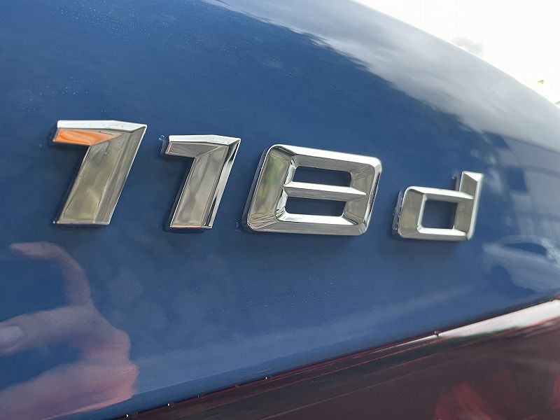 F40 118d Sports Hatch 5-door B47 2.0d