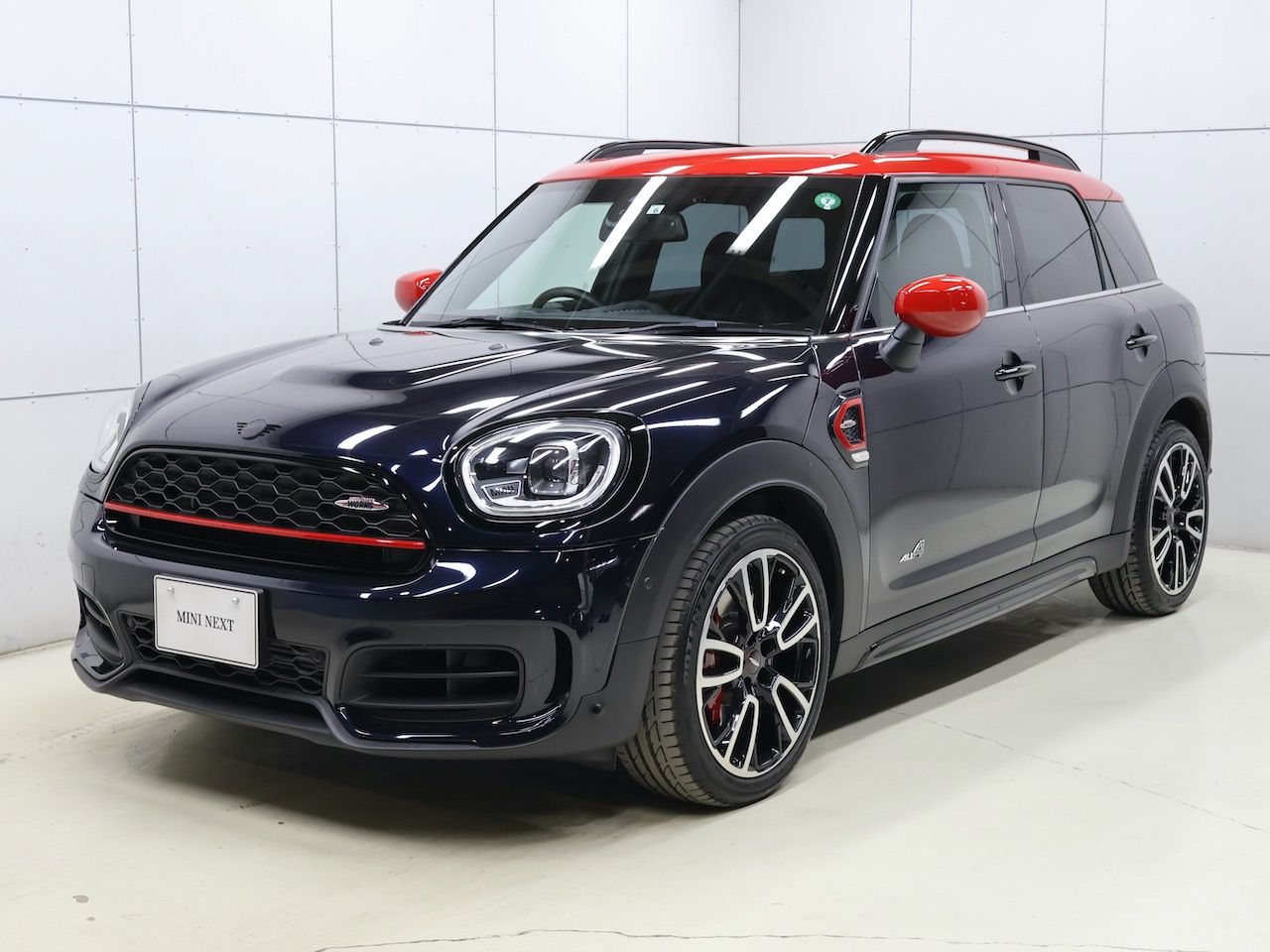 MINI John Cooper Works ALL4 Countryman RHD