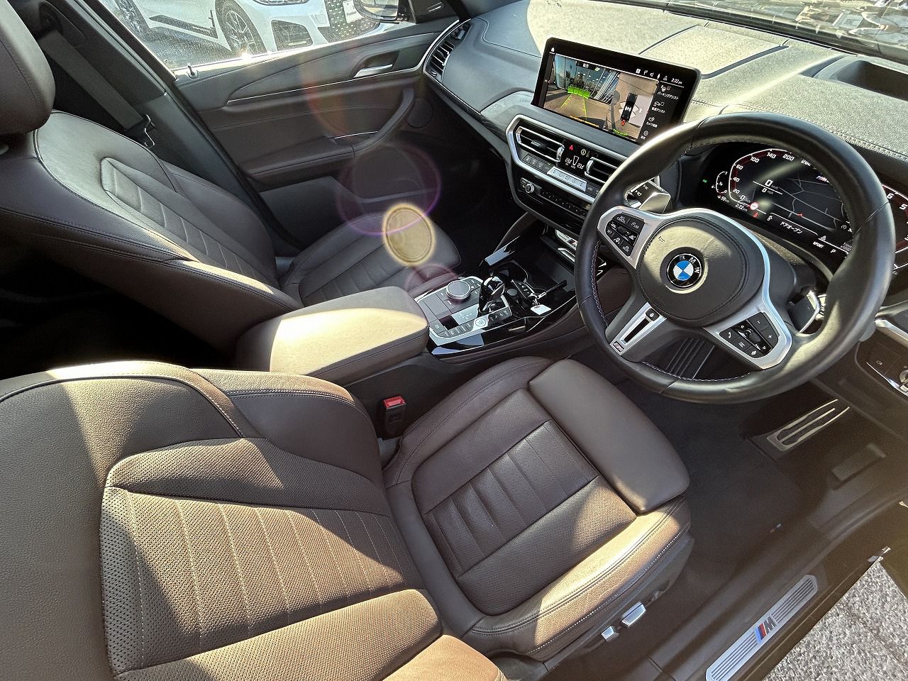 G02 X4 M40i RHD LCI