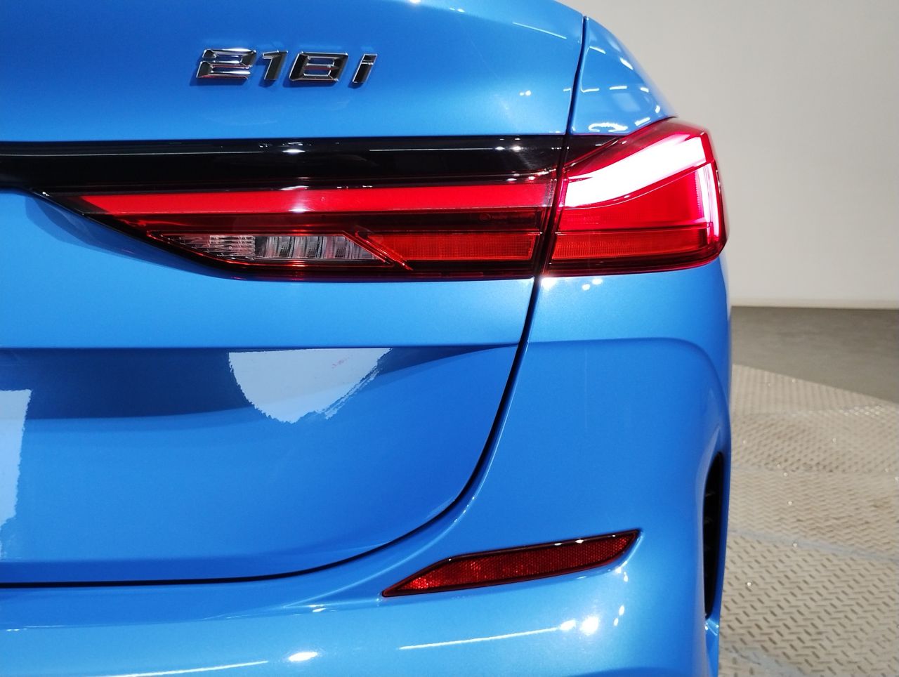 F44 218i Gran Coupe B38 1.5i