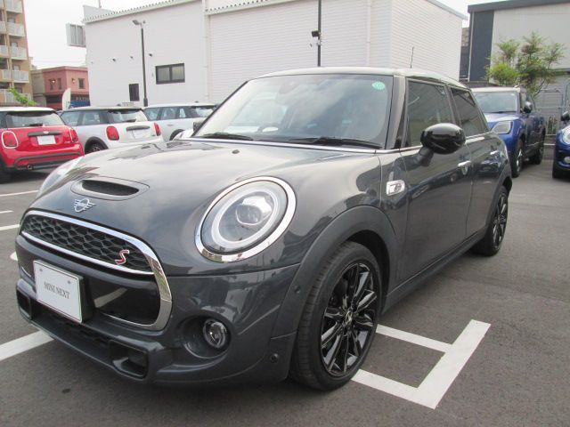 Cooper S 5 doors