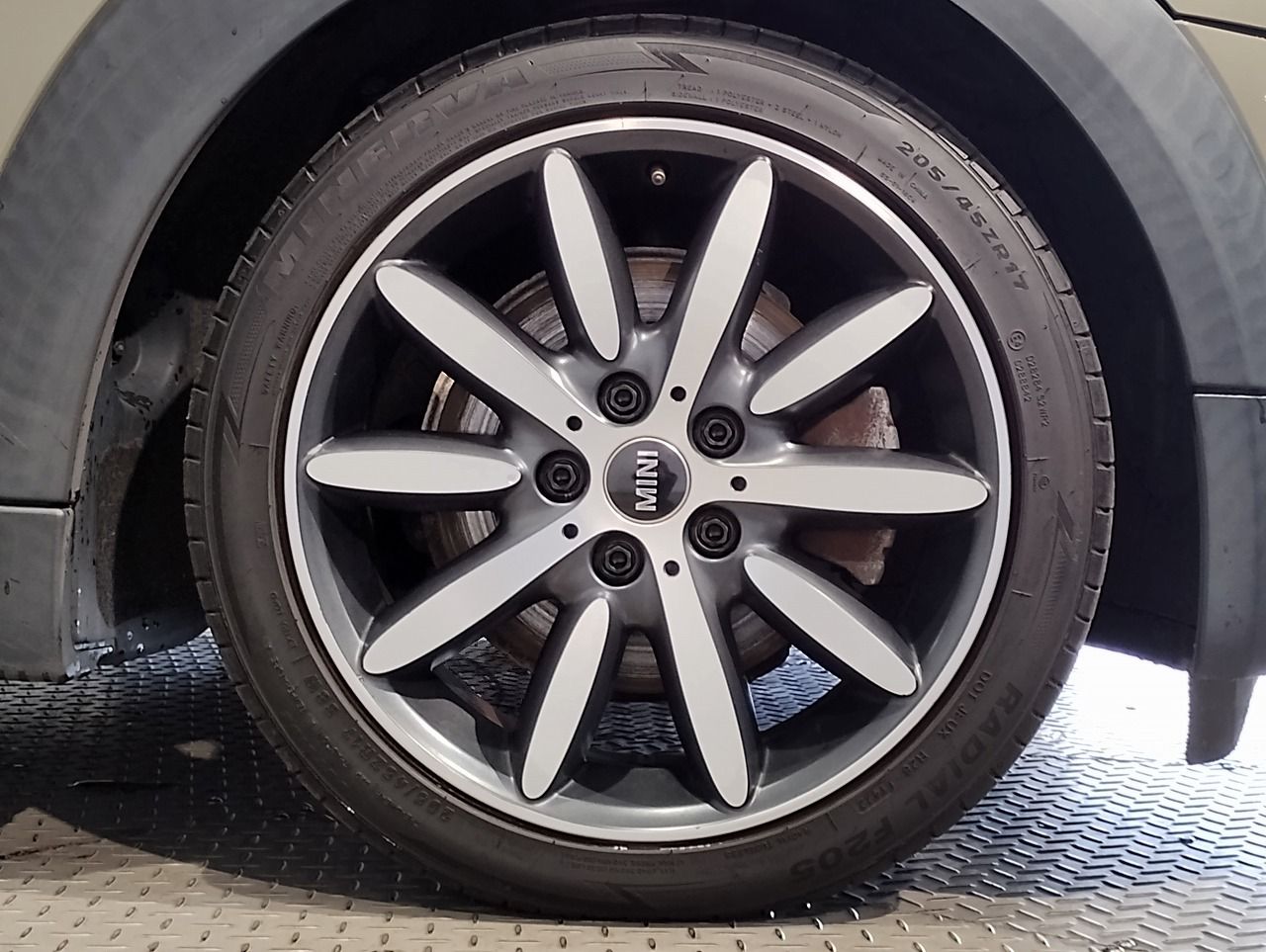 F57 MINI Cooper S Convertible LCI