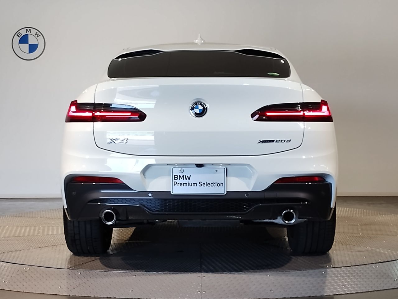 X4 xDrive20d RHD