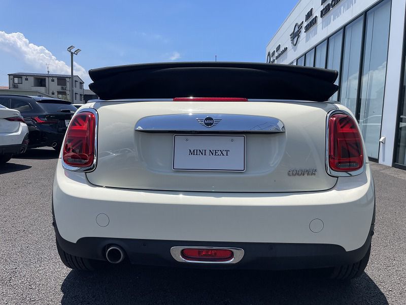F57 MINI Cooper Convertible LCI