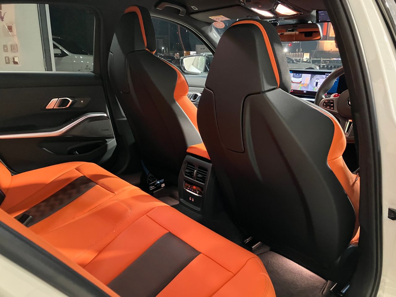 G80 M3 Competition M xDrive Saloon RHD