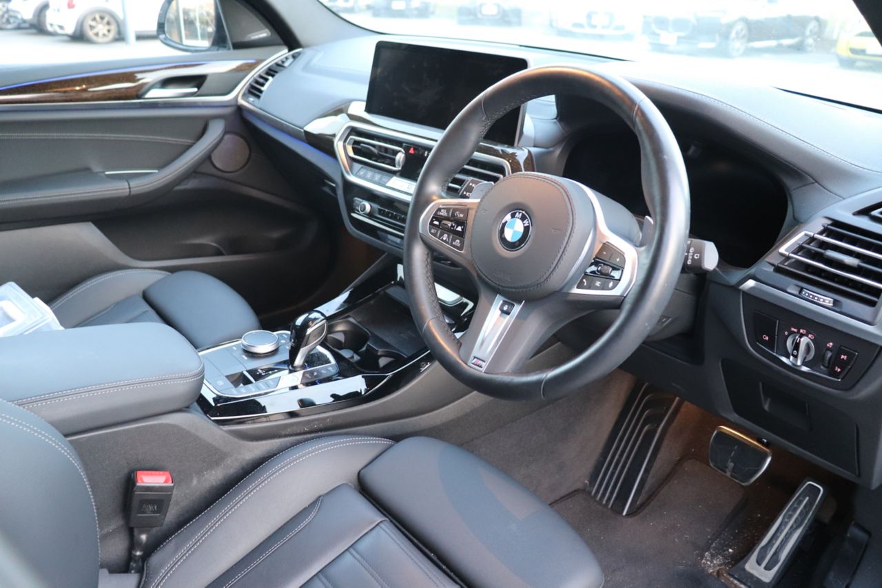 G01 X3 xDrive20d RHD ZA LCI