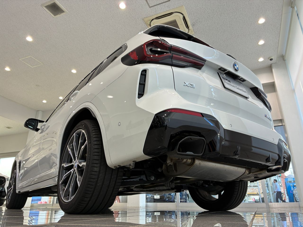 G01 X3 M40i RHD LCI ZA