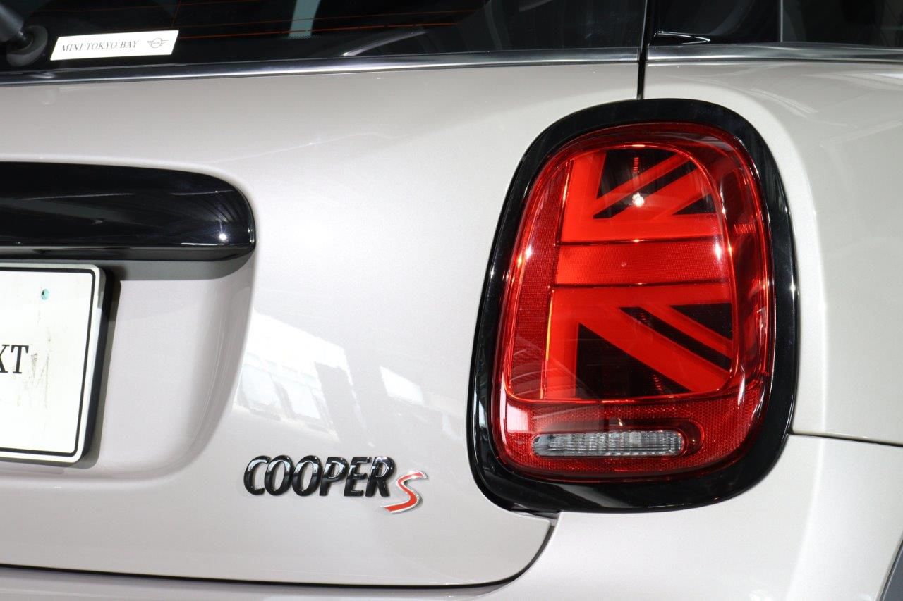 Cooper S 3 doors RHD