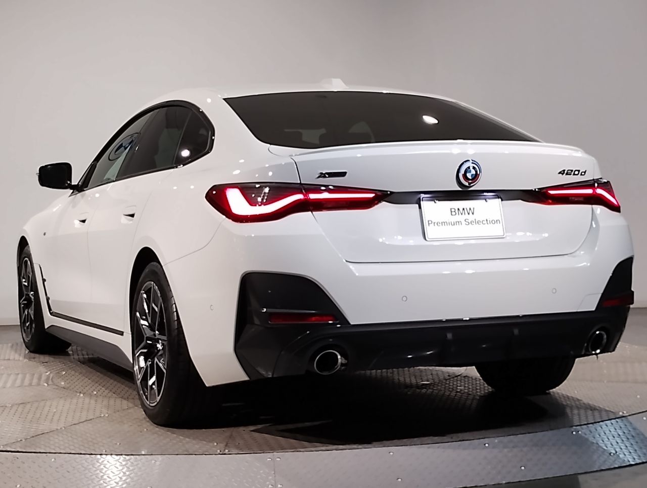 G26 420d xDrive Gran Coupe RHD