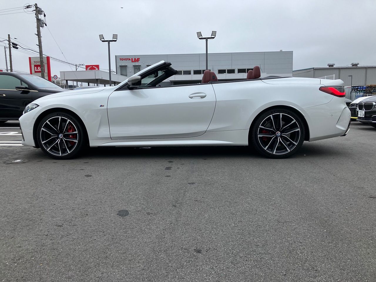 G23 M440i xDrive Convertible RHD