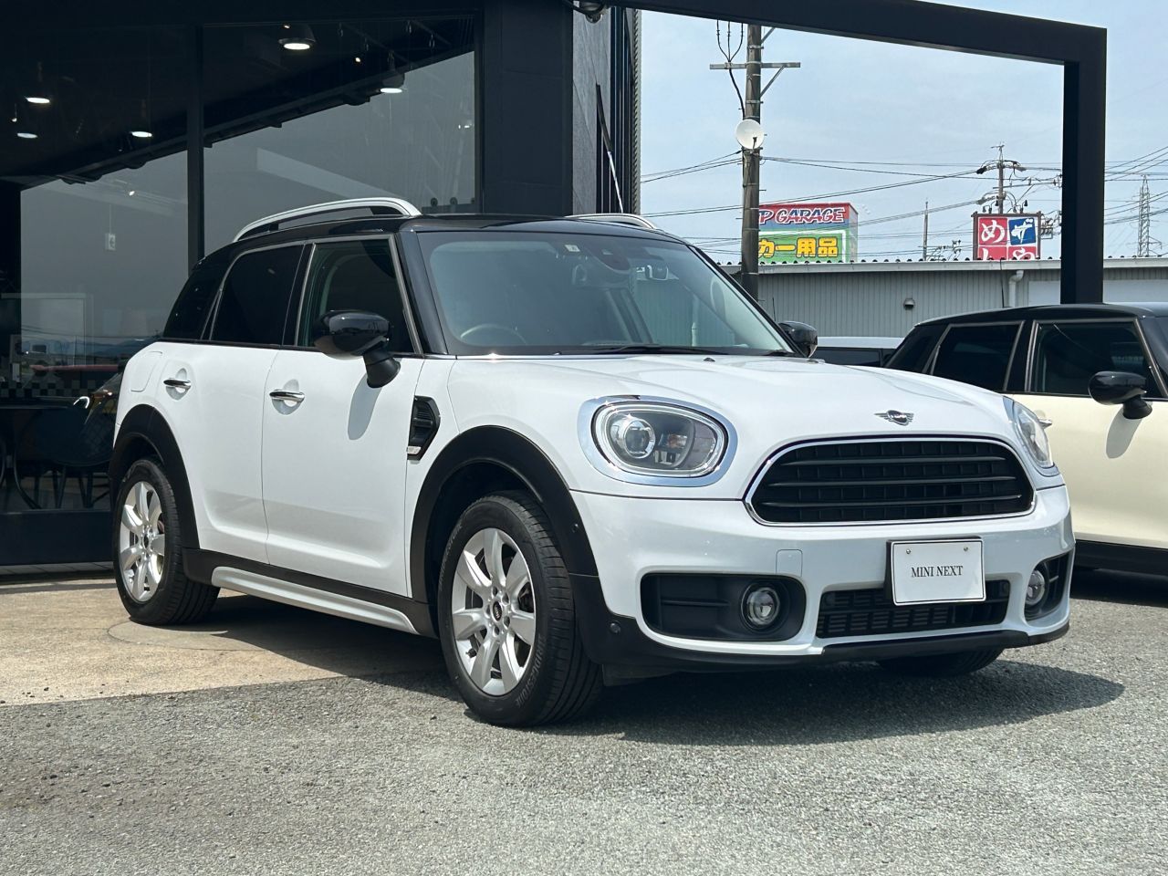 MINI CROSSOVER COOPER D