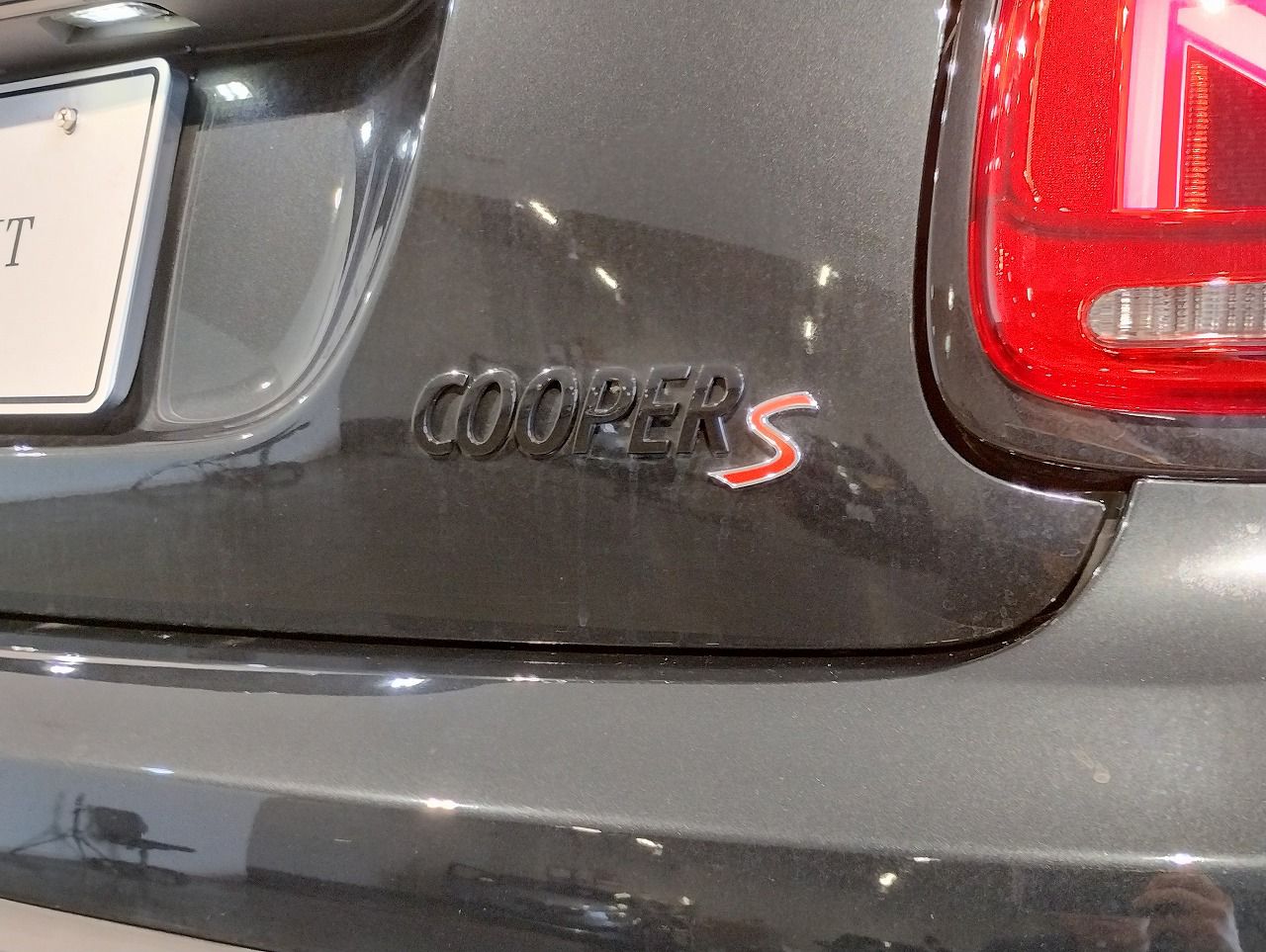 Cooper S 3 doors RHD
