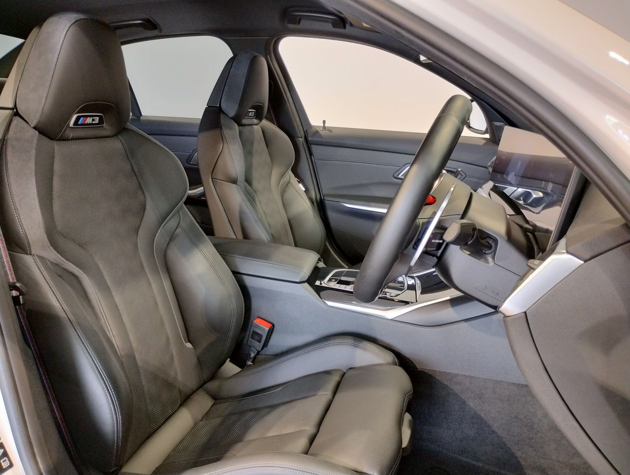 G80 M3 Competition M xDrive Saloon RHD