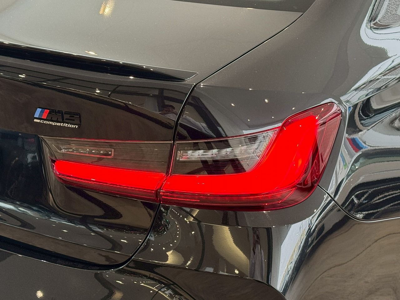 G80 M3 Competition M xDrive Saloon RHD
