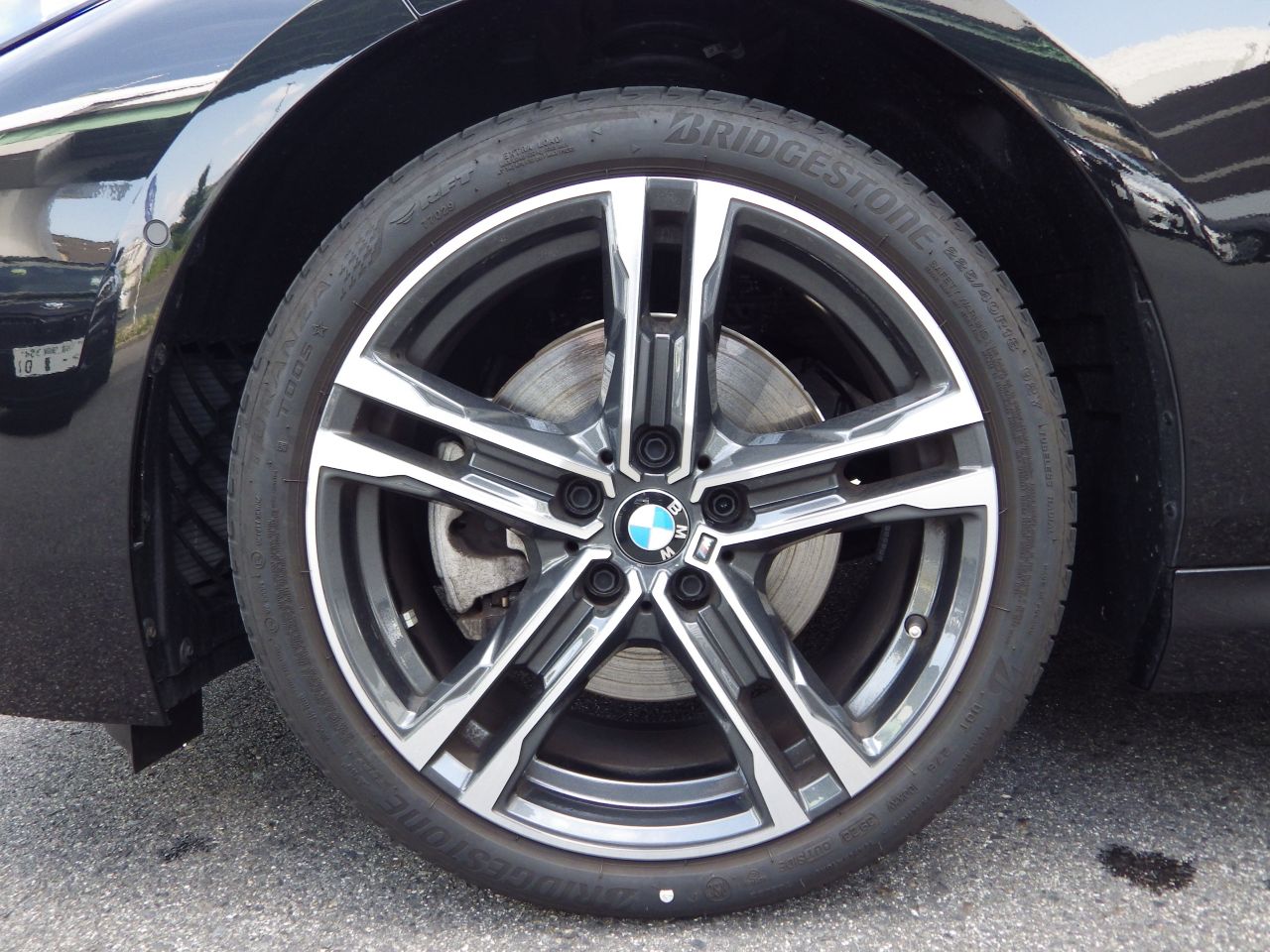 F44 218i Gran Coupe B38 1.5i