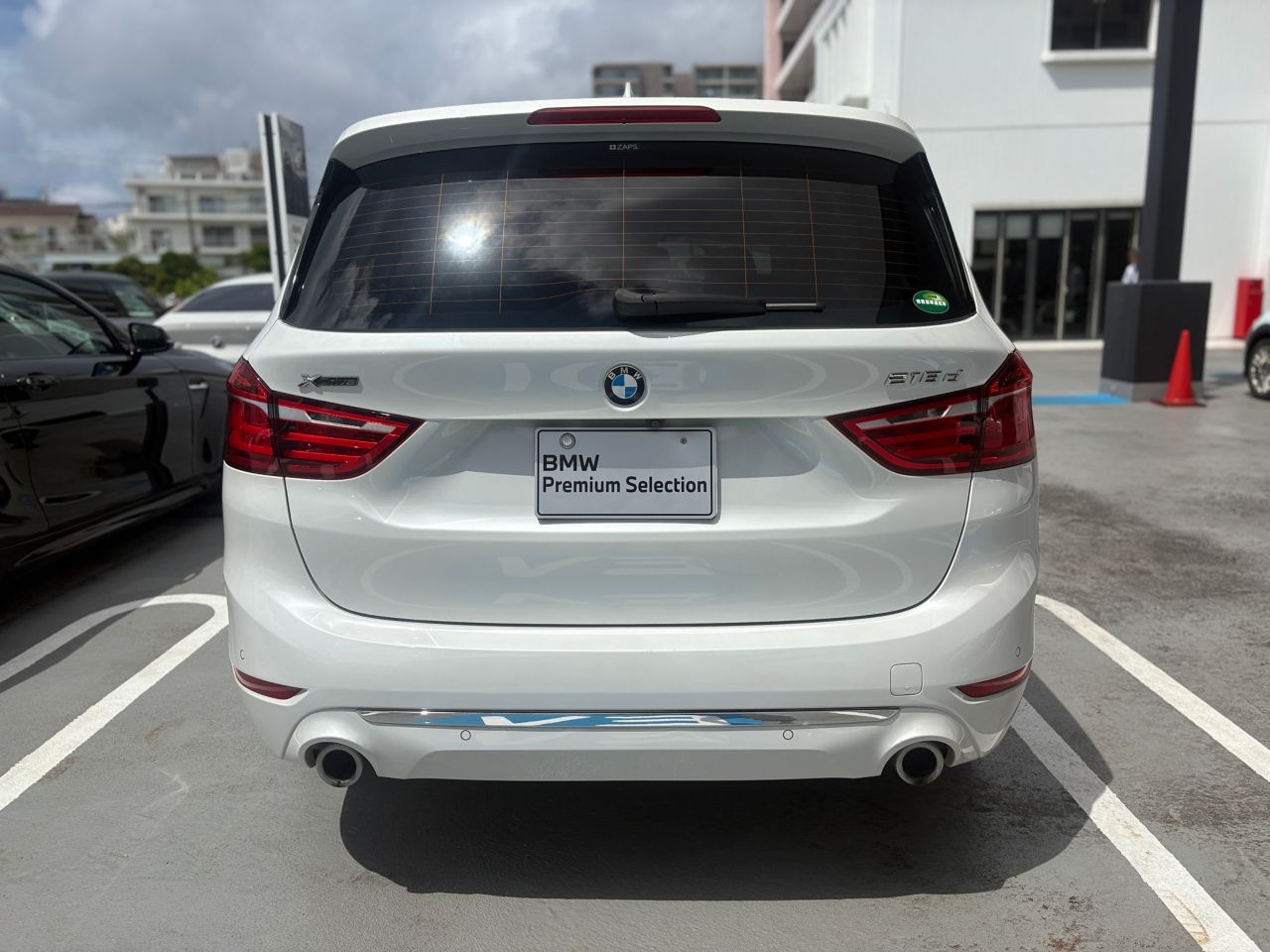 F46 218d xDrive Gran Tourer B47 2.0d
