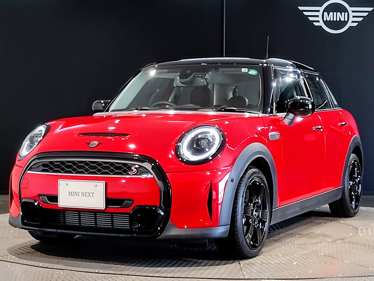 MINI COOPER SD 5 DOOR.