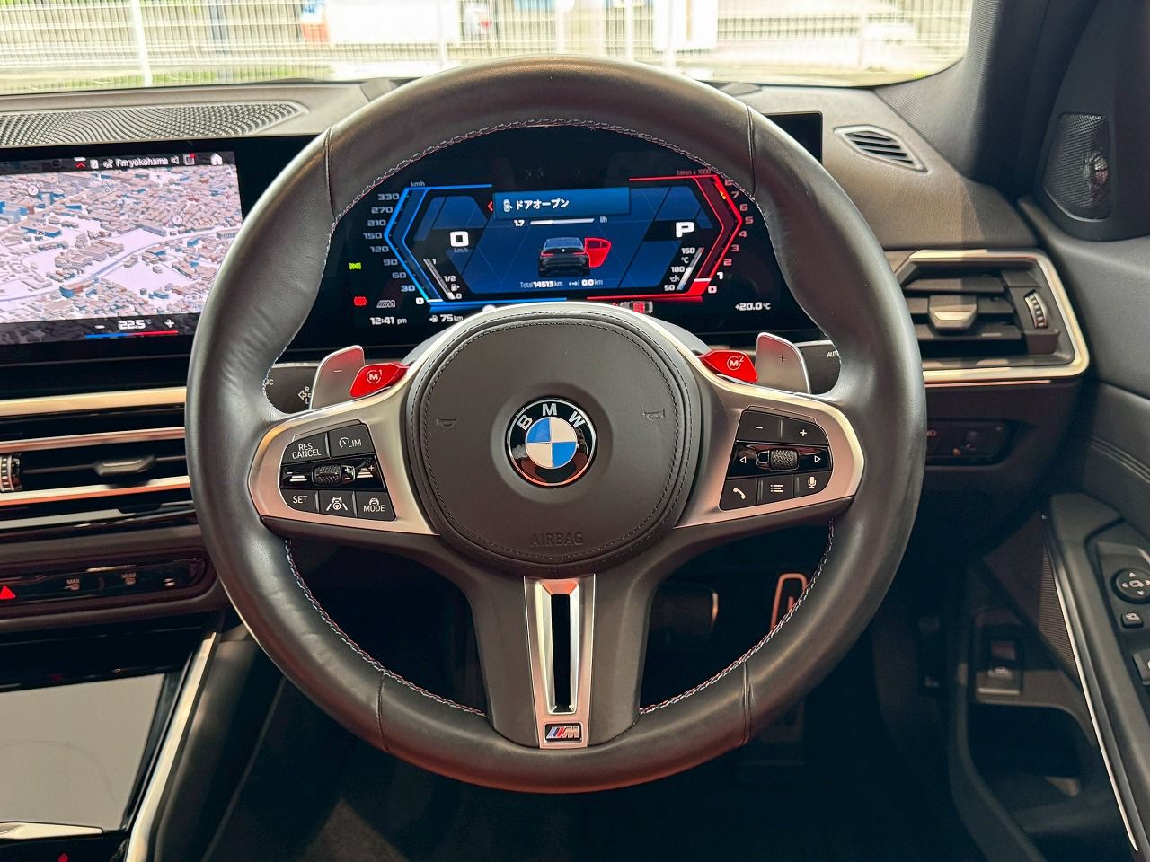 G80 M3 Competition M xDrive Saloon RHD
