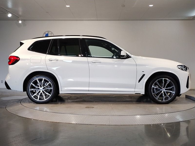 G01 X3 xDrive20d RHD ZA LCI