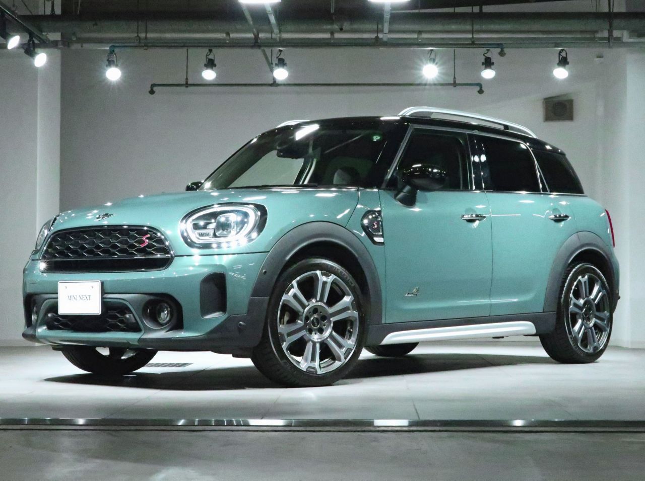 MINI COOPER SD CROSSOVER ALL4.