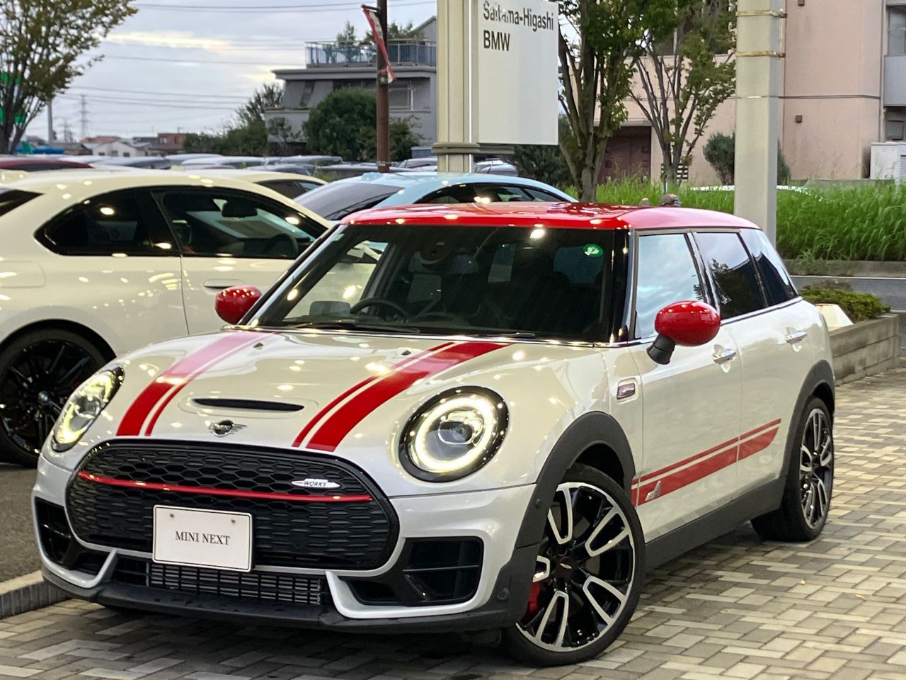 MINI JOHN COOPER WORKS CLUBMAN.