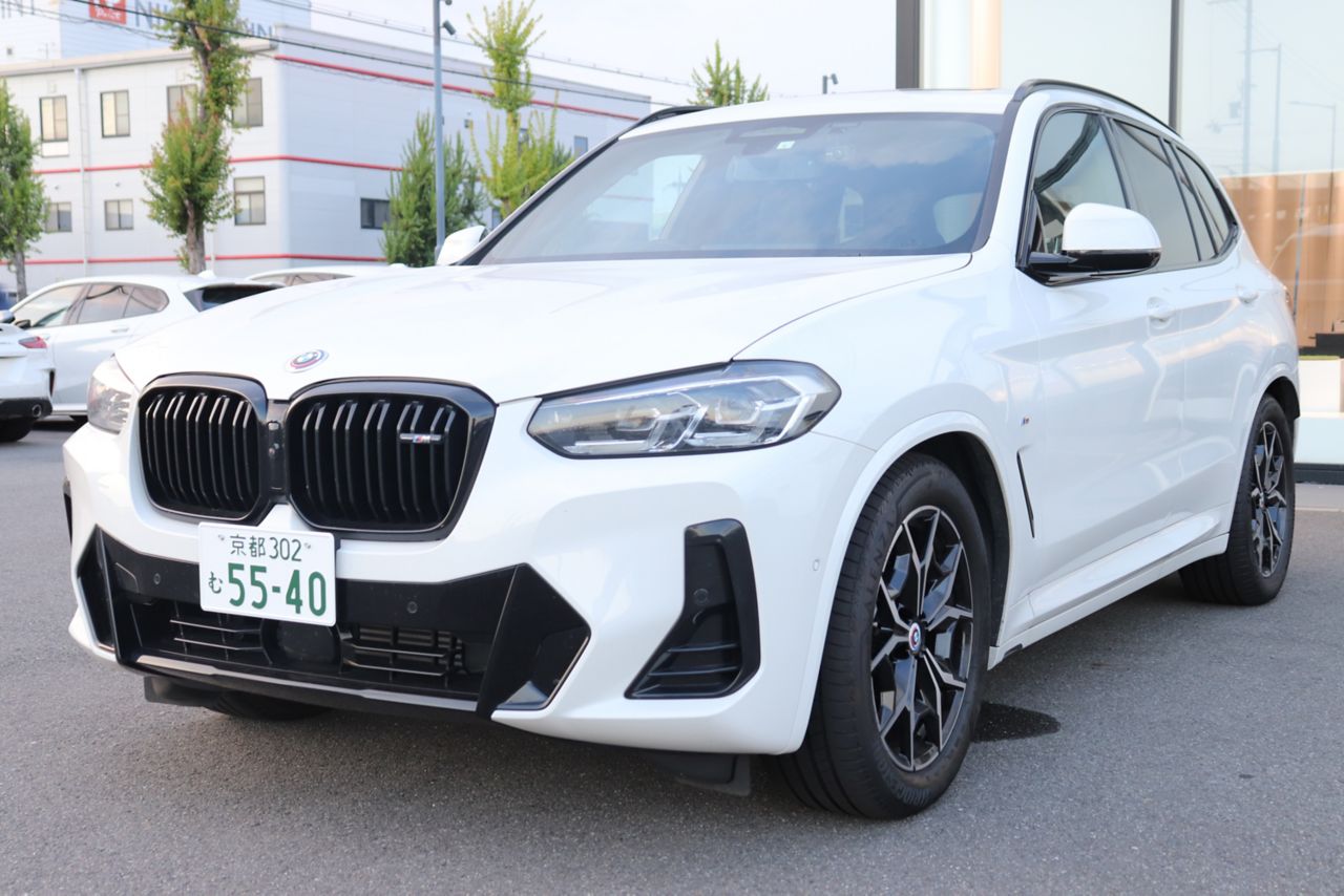 G01 X3 xDrive20d RHD ZA LCI