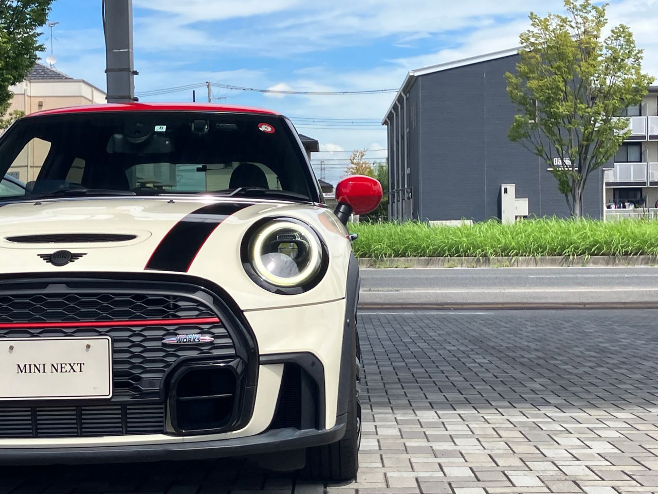 MINI JCW 3 Dr