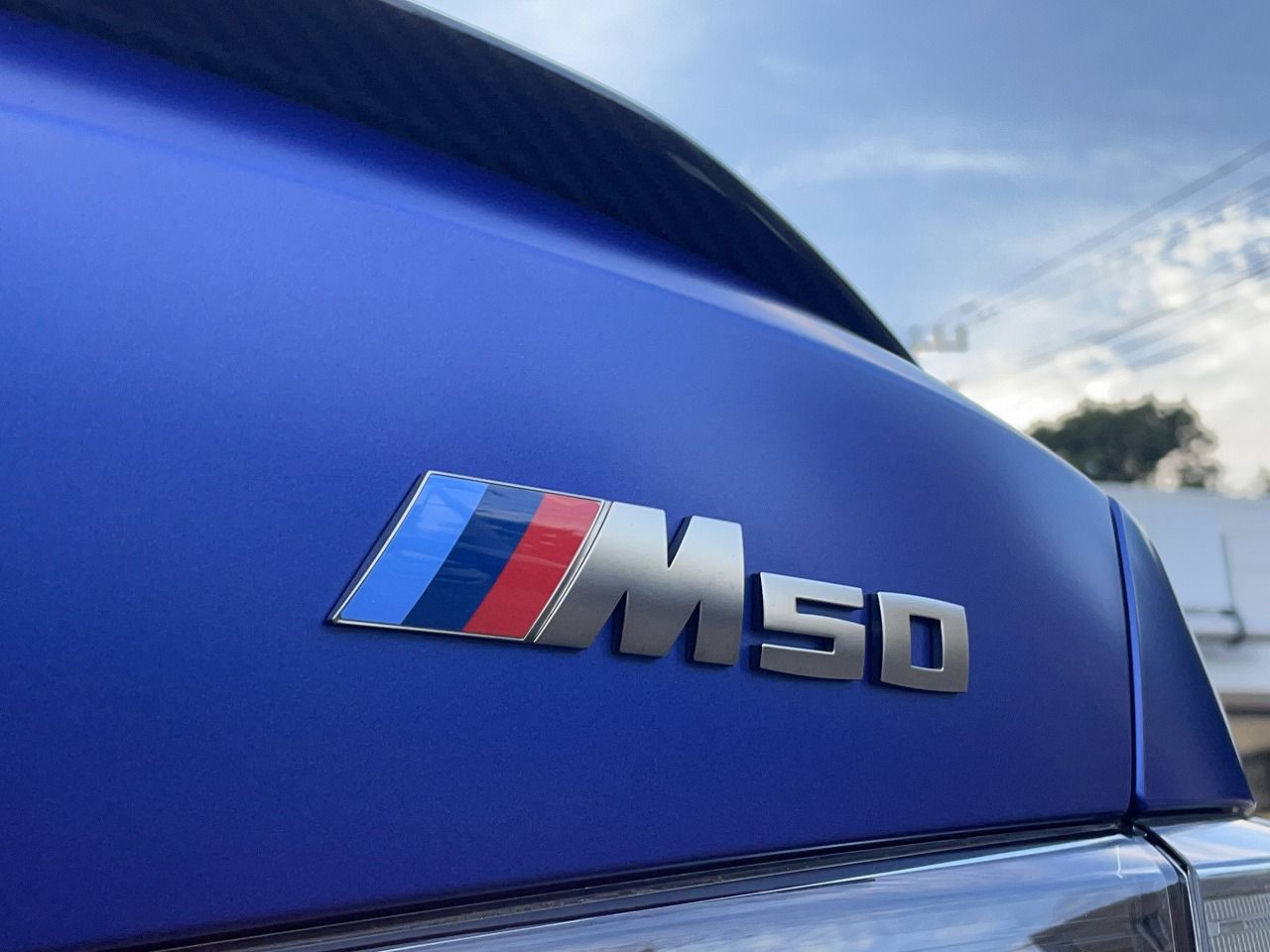 G26 i4 M50 RHD