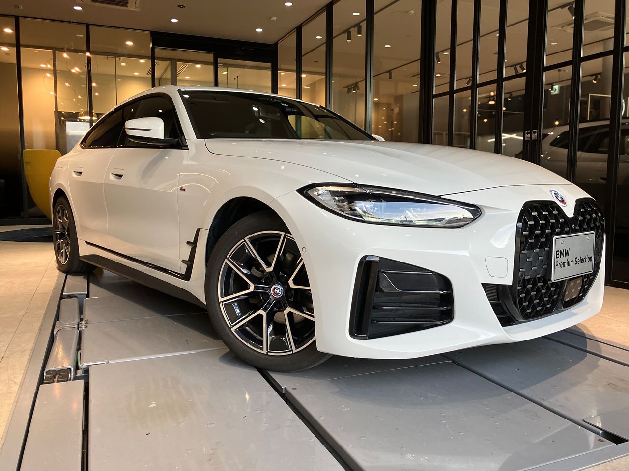 420i Gran Coupé RHD
