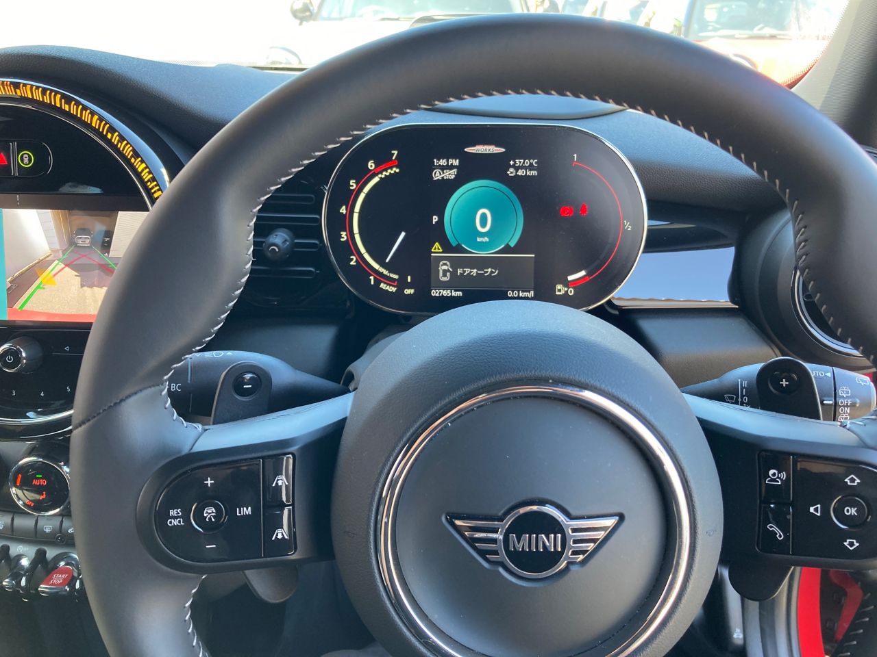 THE MINI JOHN COOPER WORKS.