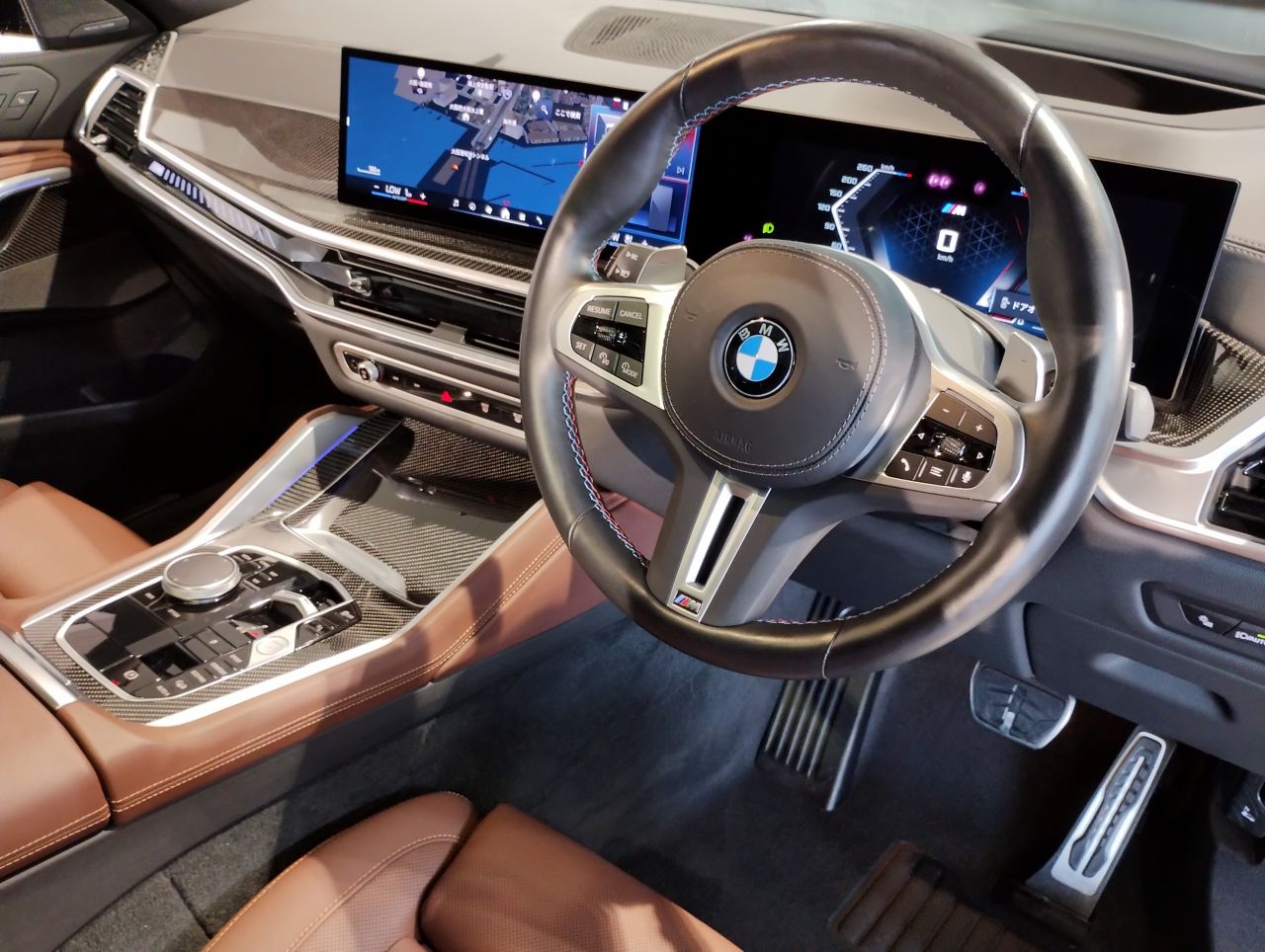 X6 M60i xDrive RHD