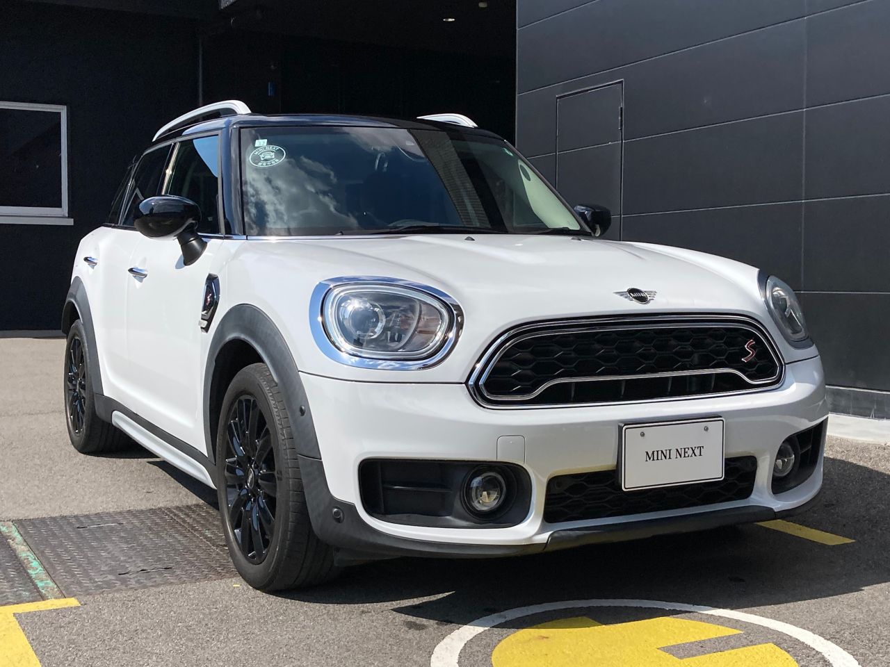 F60 MINI Cooper S Countryman