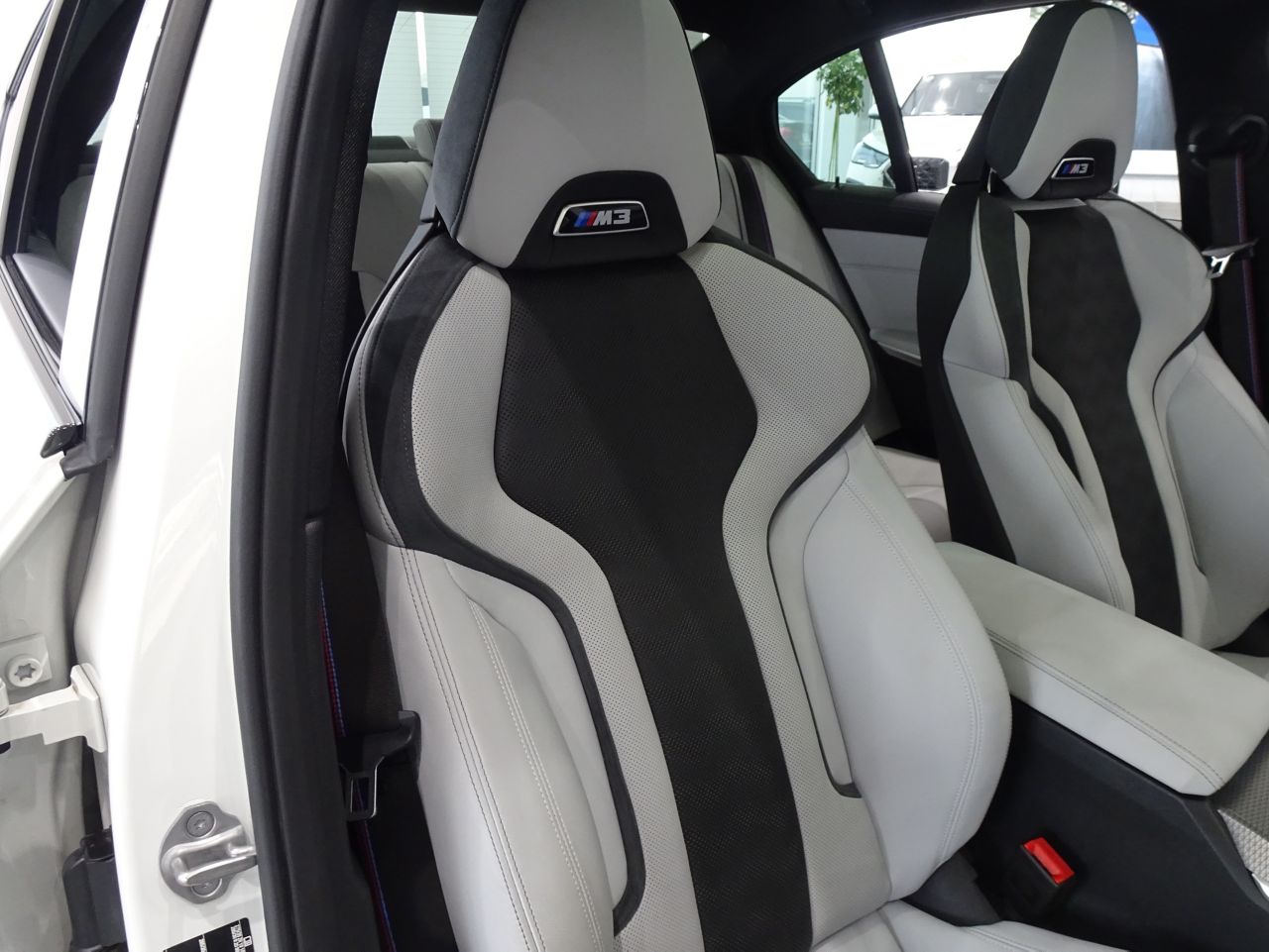 G80 M3 Competition M xDrive Saloon RHD