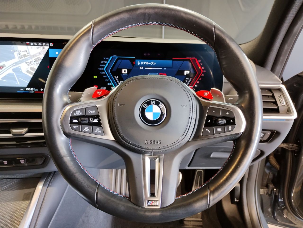 G80 M3 Competition M xDrive Saloon RHD