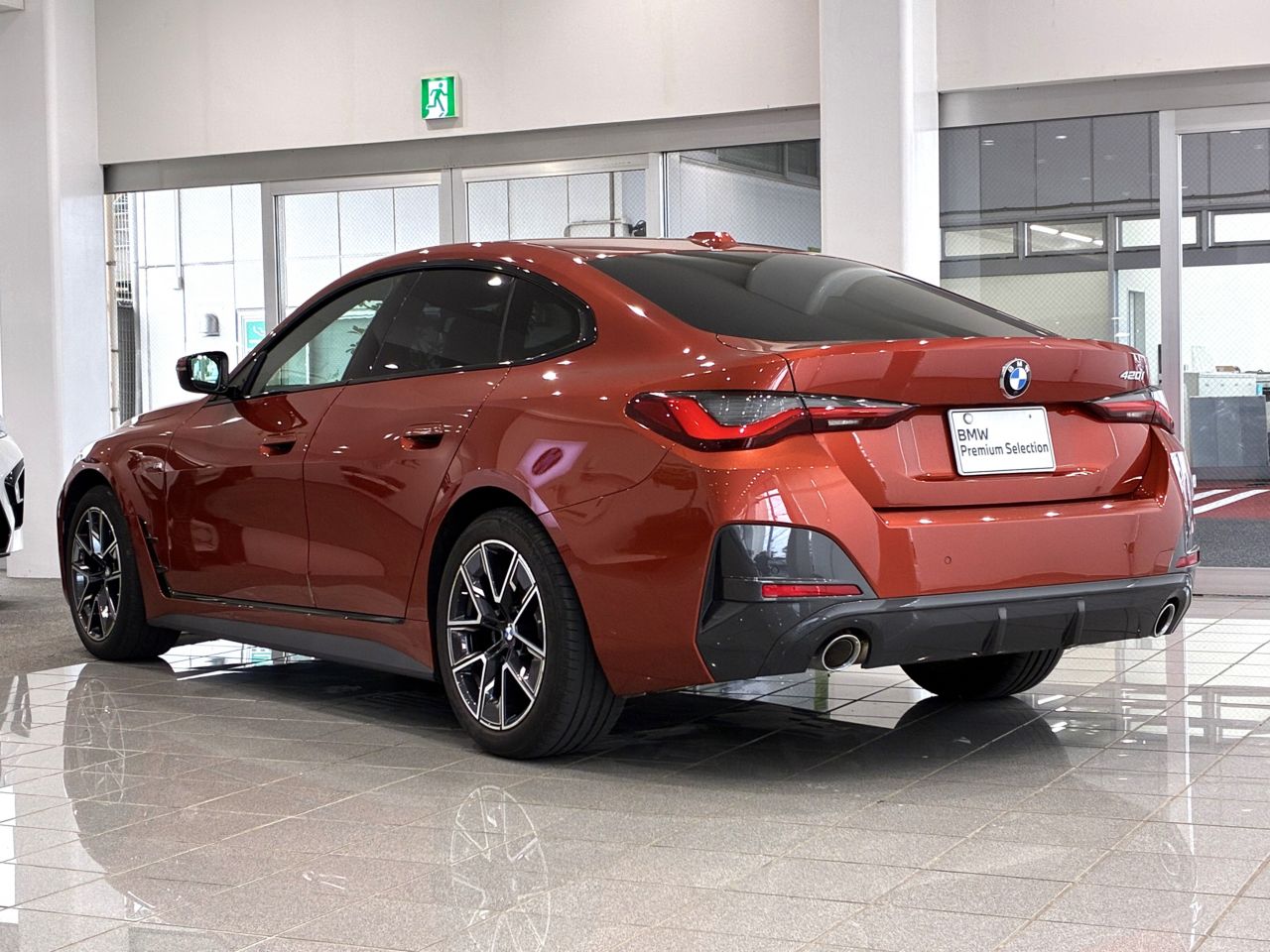 420i Gran Coupé RHD