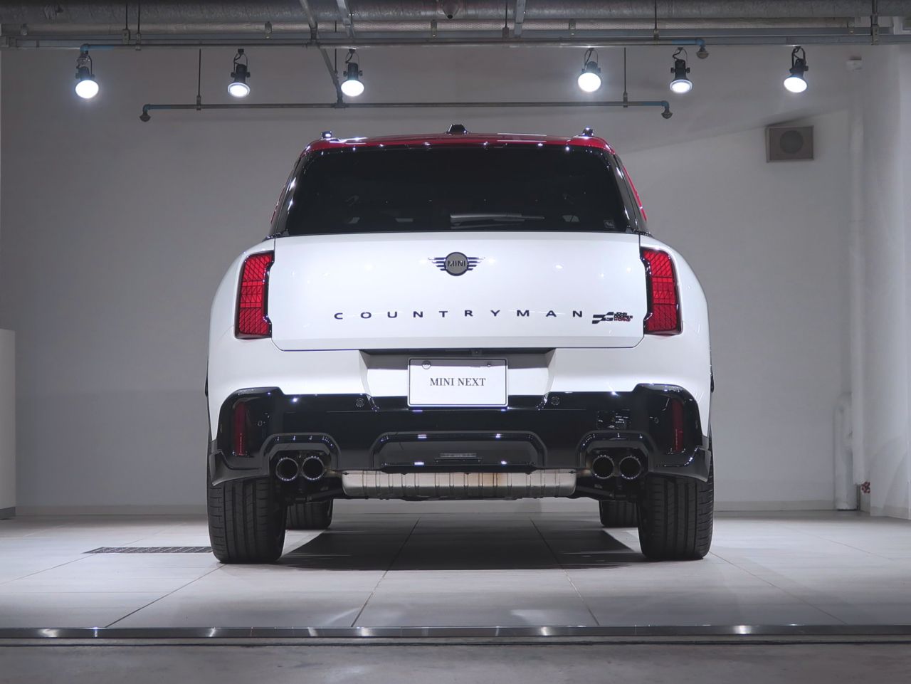 U25 MINI John Cooper Works Countryman ALL4