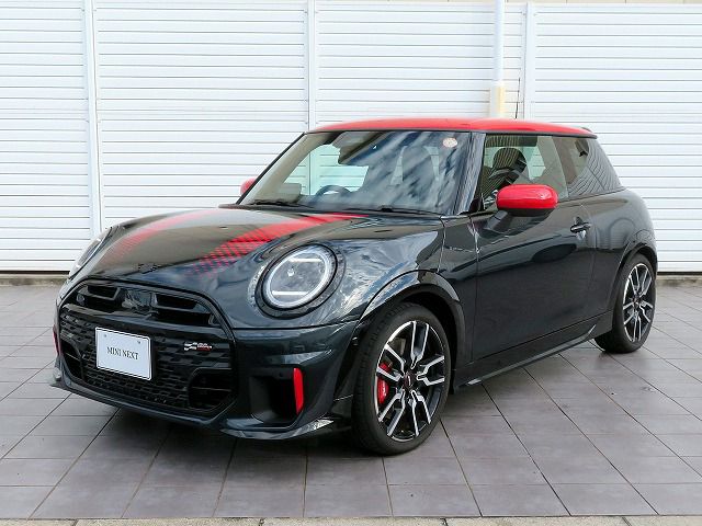 THE NEW MINI JOHN COOPER WORKS
