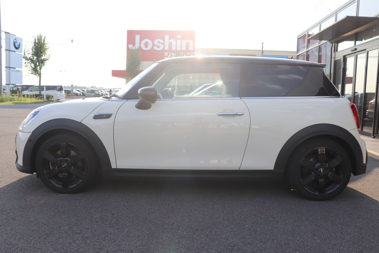 Cooper S 3 doors RHD