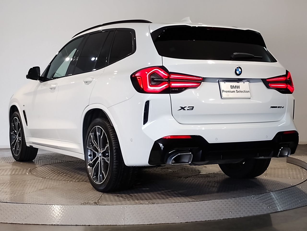 G01 X3 xDrive20d RHD ZA LCI