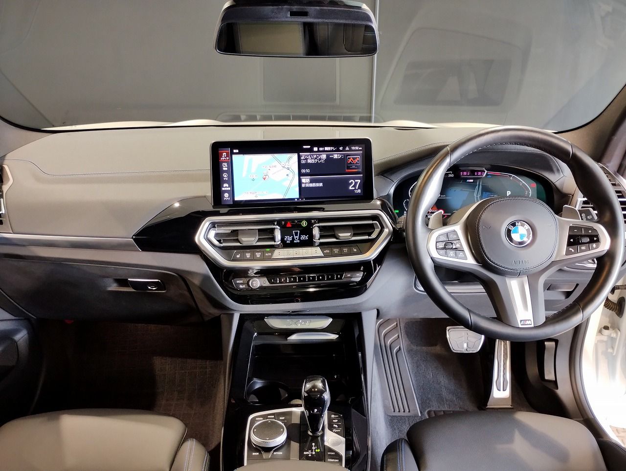 G01 X3 xDrive20d RHD ZA LCI