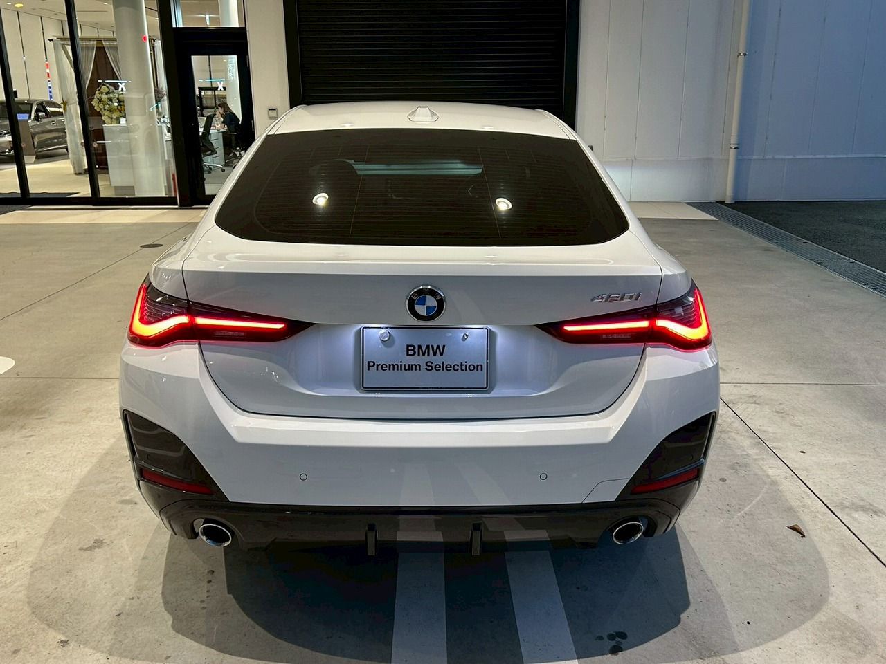 420i Gran Coupé RHD
