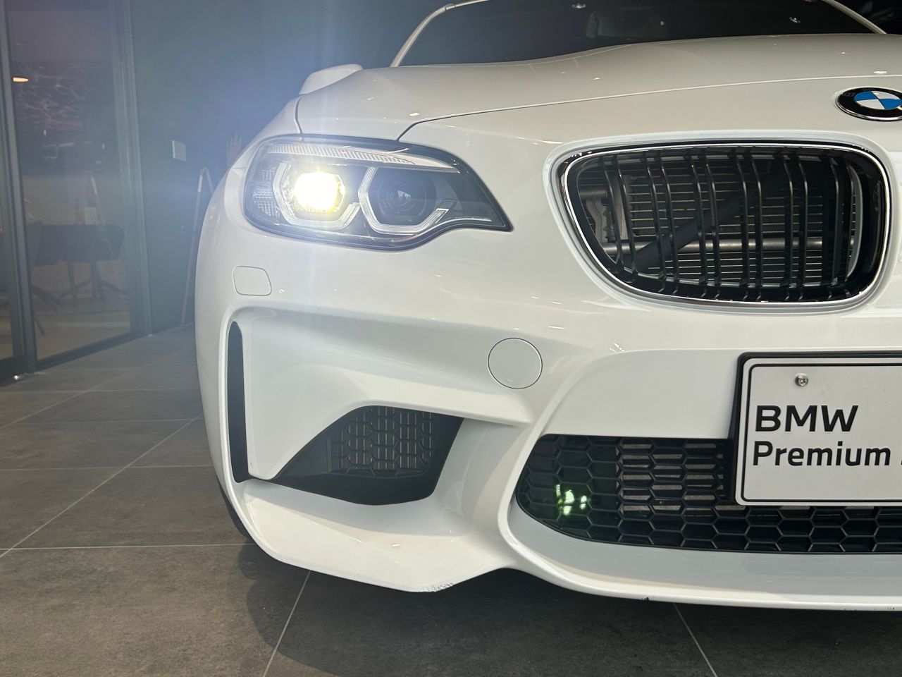 M2 COUPE RHD