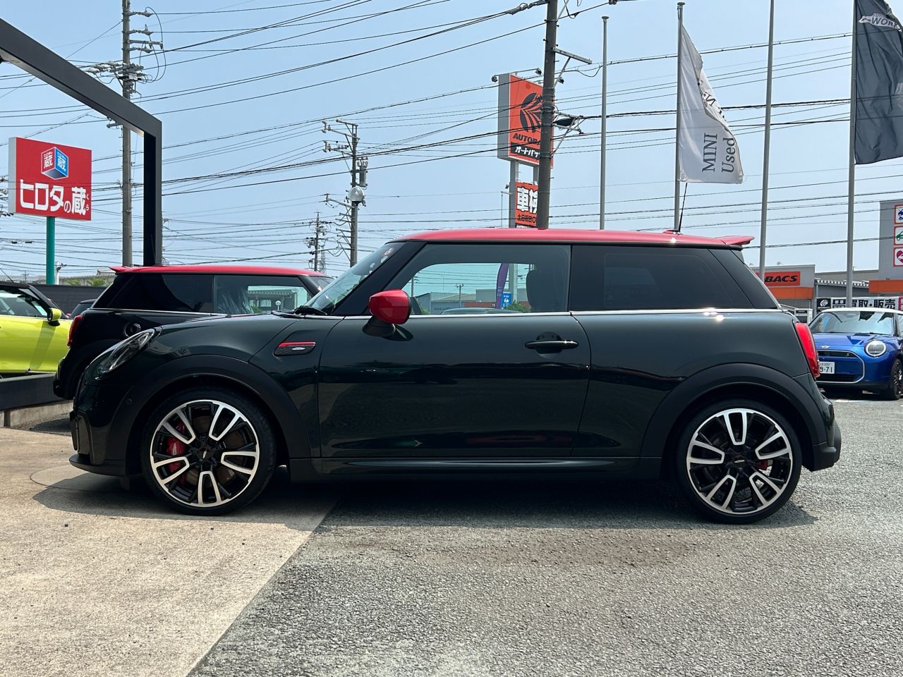 MINI JCW 3 Dr