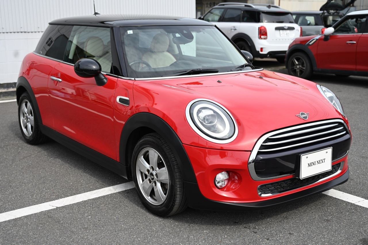 F56 MINI Cooper 3-Door Hatch LCI