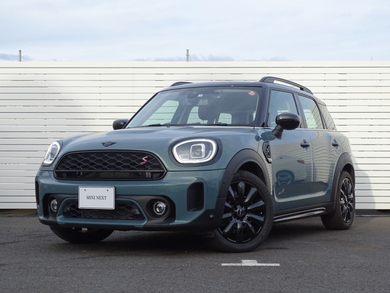 MINI COOPER SD CROSSOVER ALL4.