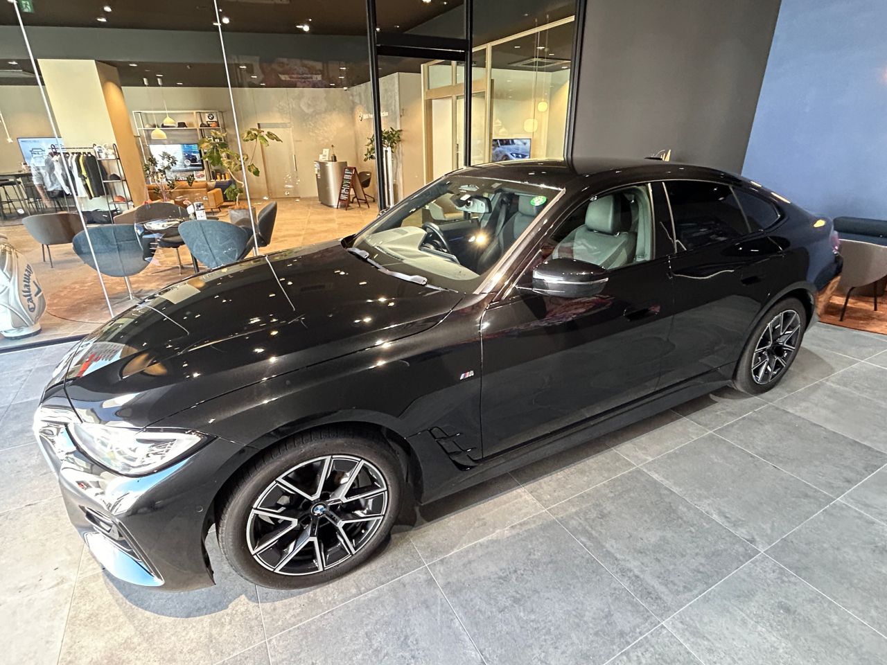 420i Gran Coupé RHD