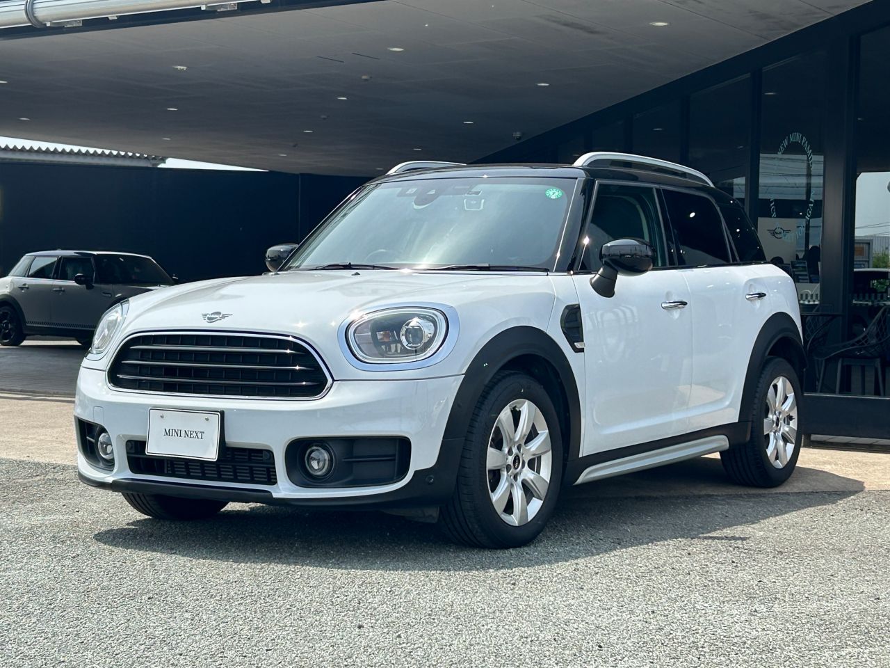 MINI COOPER D CROSSOVER.